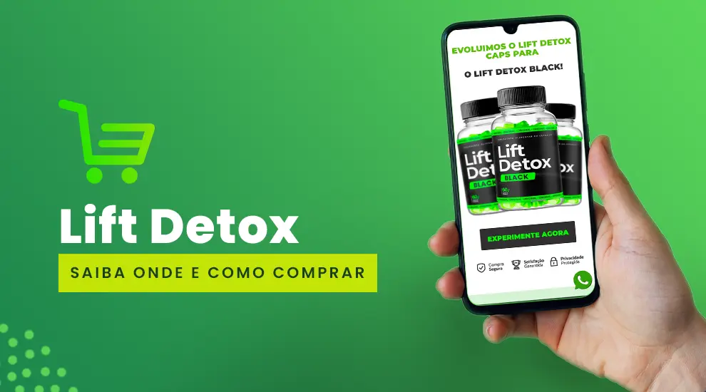 Onde comprar lift detox