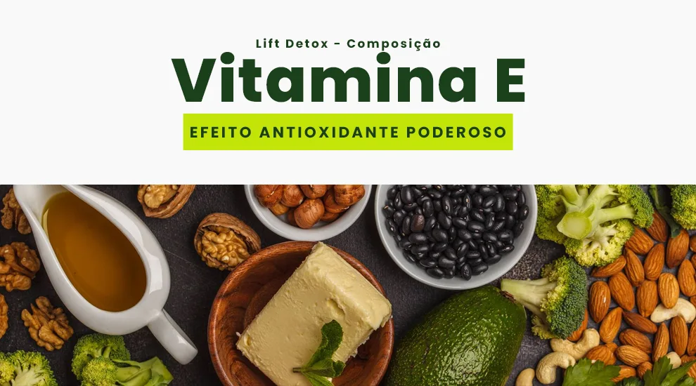 Lift Detox Composição