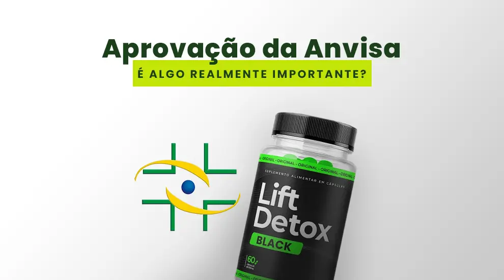 Lift Detox Anvisa